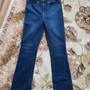Levi Strauss high-rise boot cut jeans Size 27